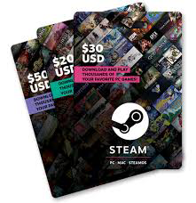 Steam Gift Cards